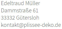 Impressum